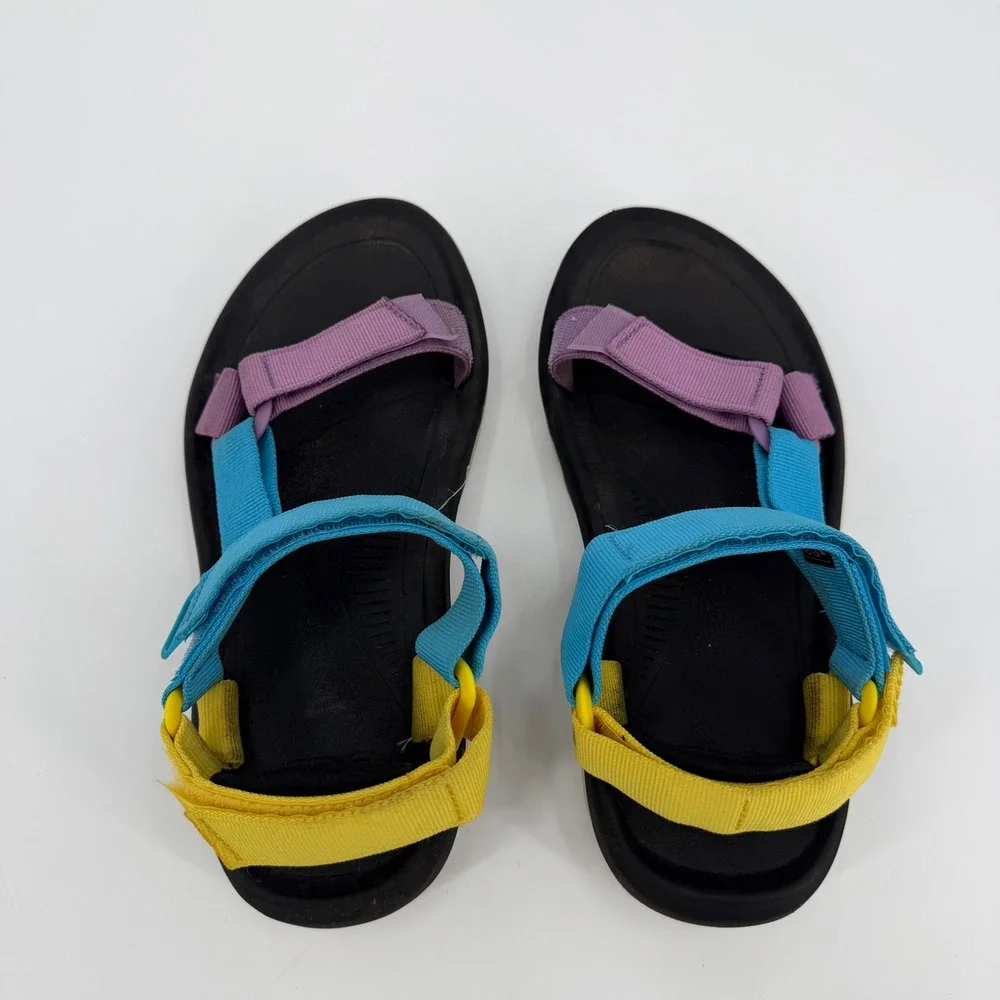 Teva Hurricane XLT2 Multi Color Sport Sandals mens 7 Blue Purple 1019234